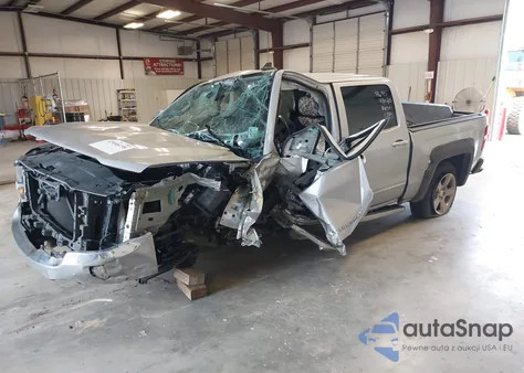 2016 Chevrolet Silverado 1500 1Lt из США, поврежденный, VIN 3GCPCREC5GG371027